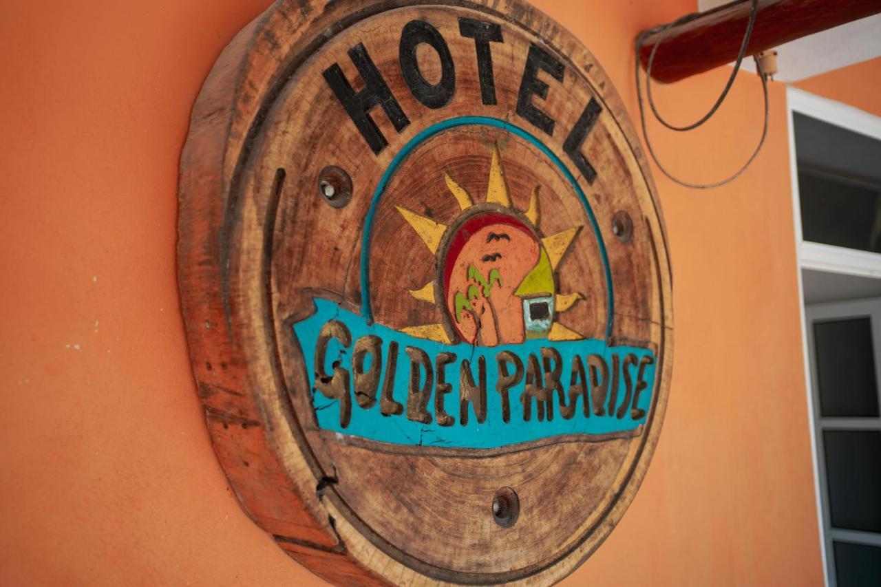 Golden Paradise Town Hotel Isla Holbox Exterior photo
