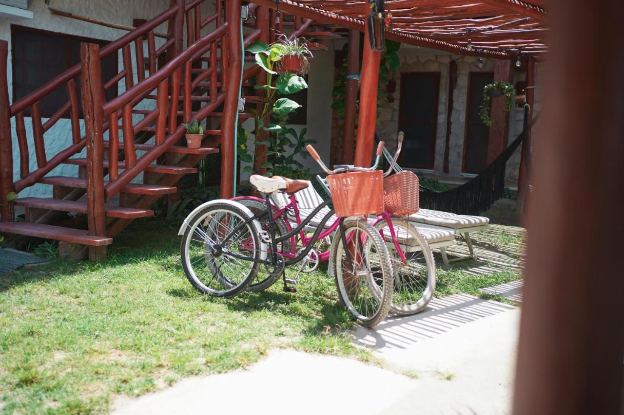 Golden Paradise Town Hotel Isla Holbox Exterior photo