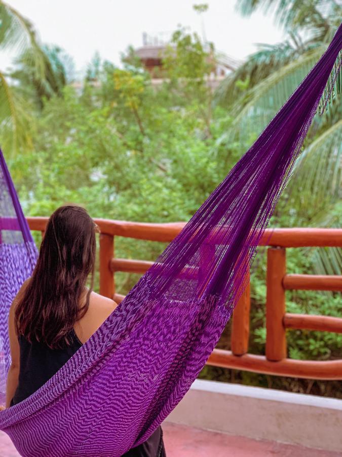 Golden Paradise Town Hotel Isla Holbox Exterior photo