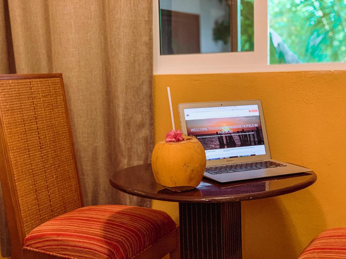 Golden Paradise Town Hotel Isla Holbox Exterior photo