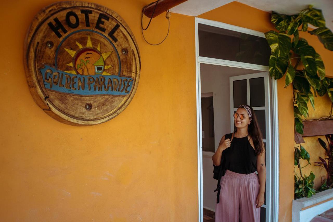 Golden Paradise Town Hotel Isla Holbox Exterior photo