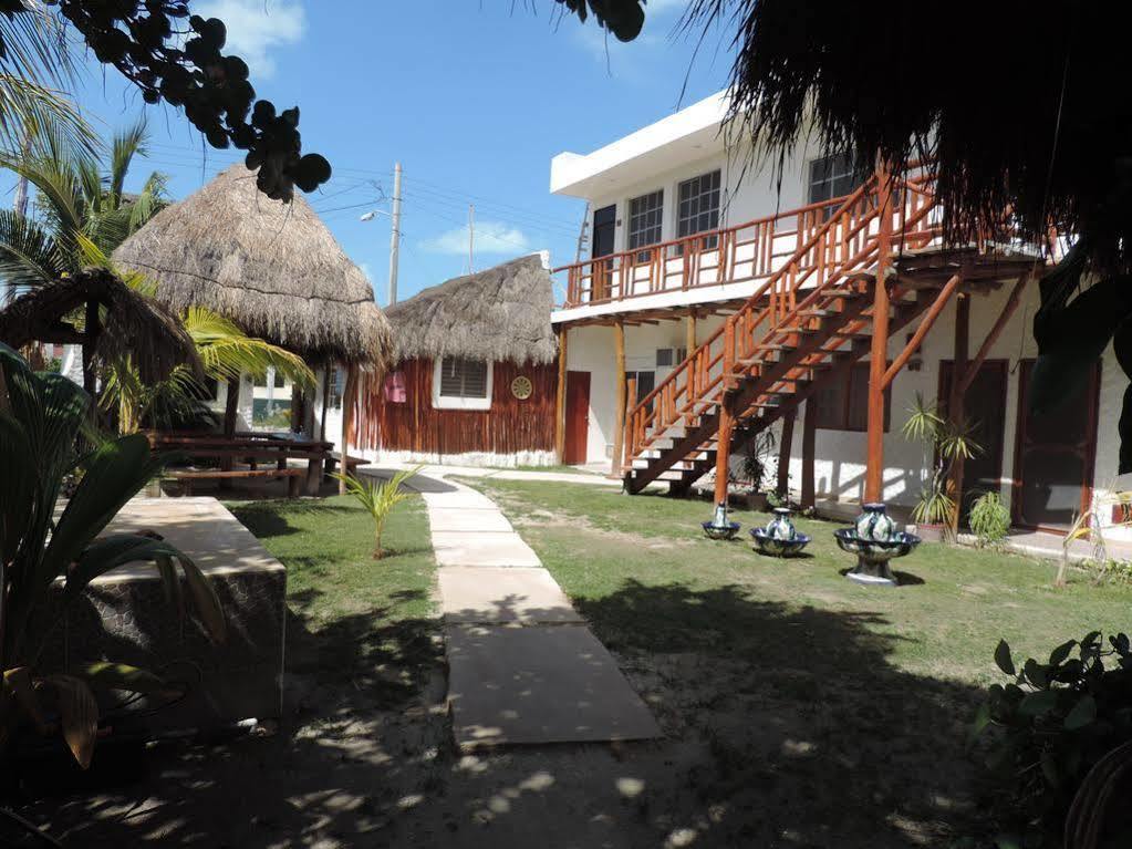 Golden Paradise Town Hotel Isla Holbox Exterior photo