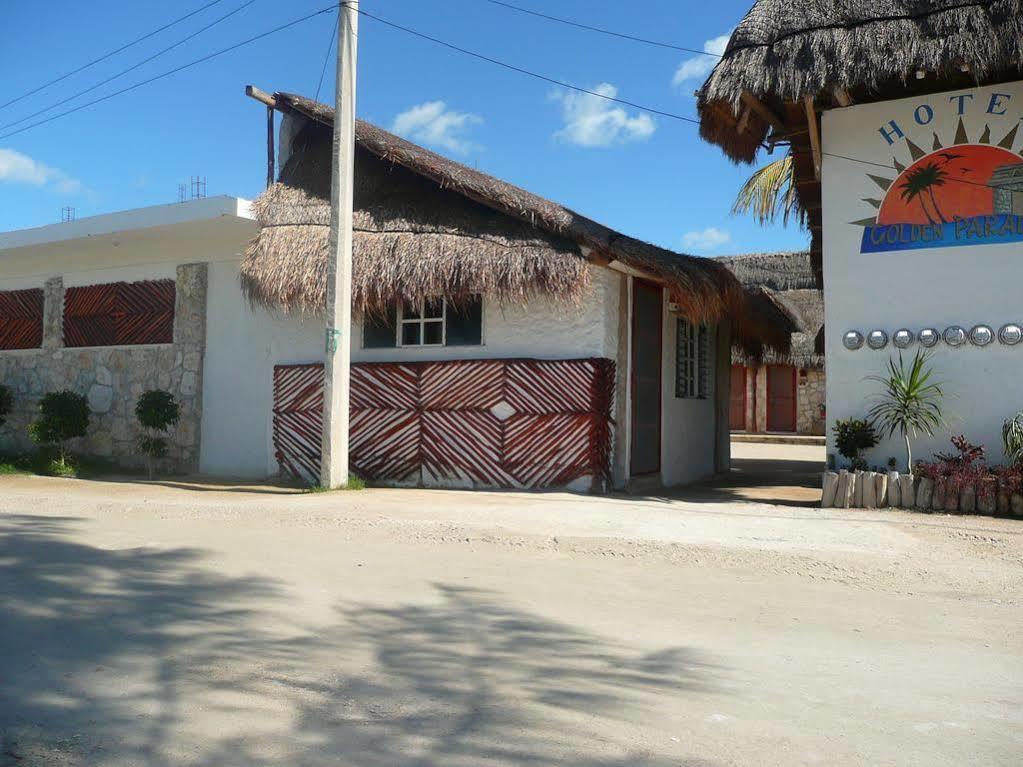 Golden Paradise Town Hotel Isla Holbox Exterior photo