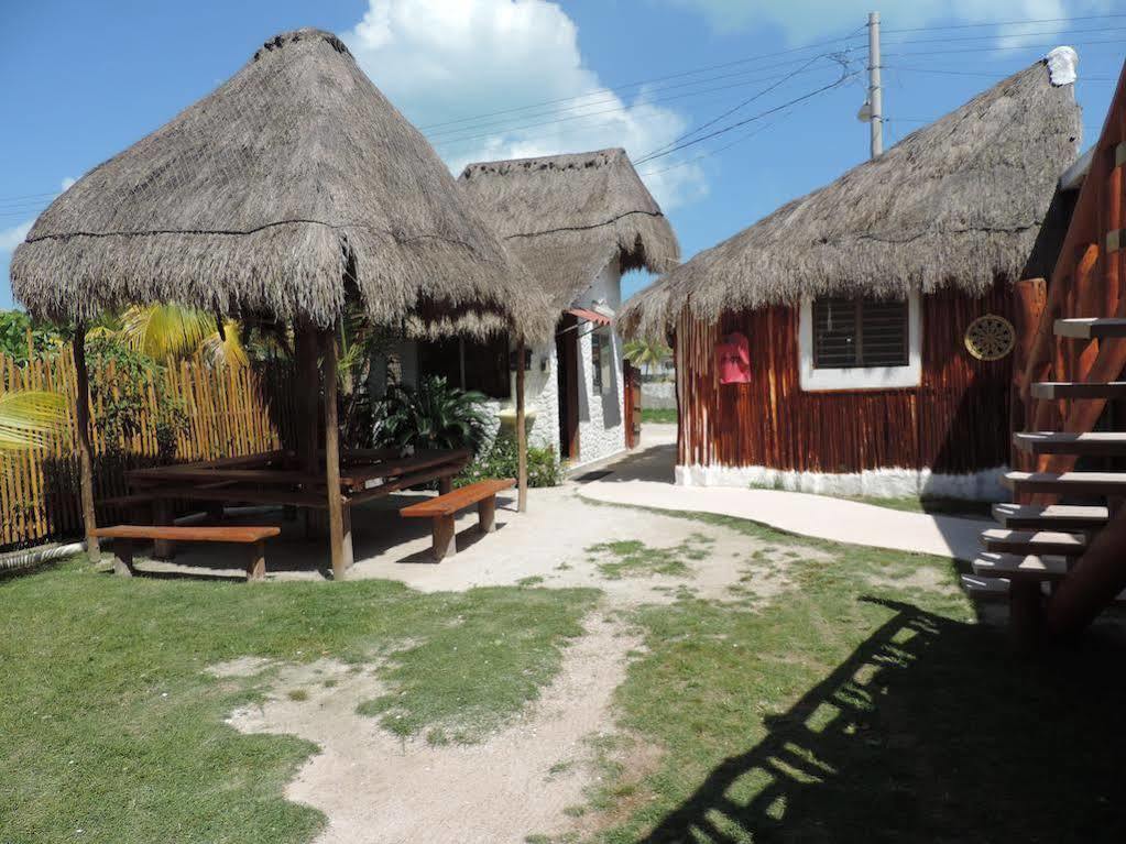 Golden Paradise Town Hotel Isla Holbox Exterior photo