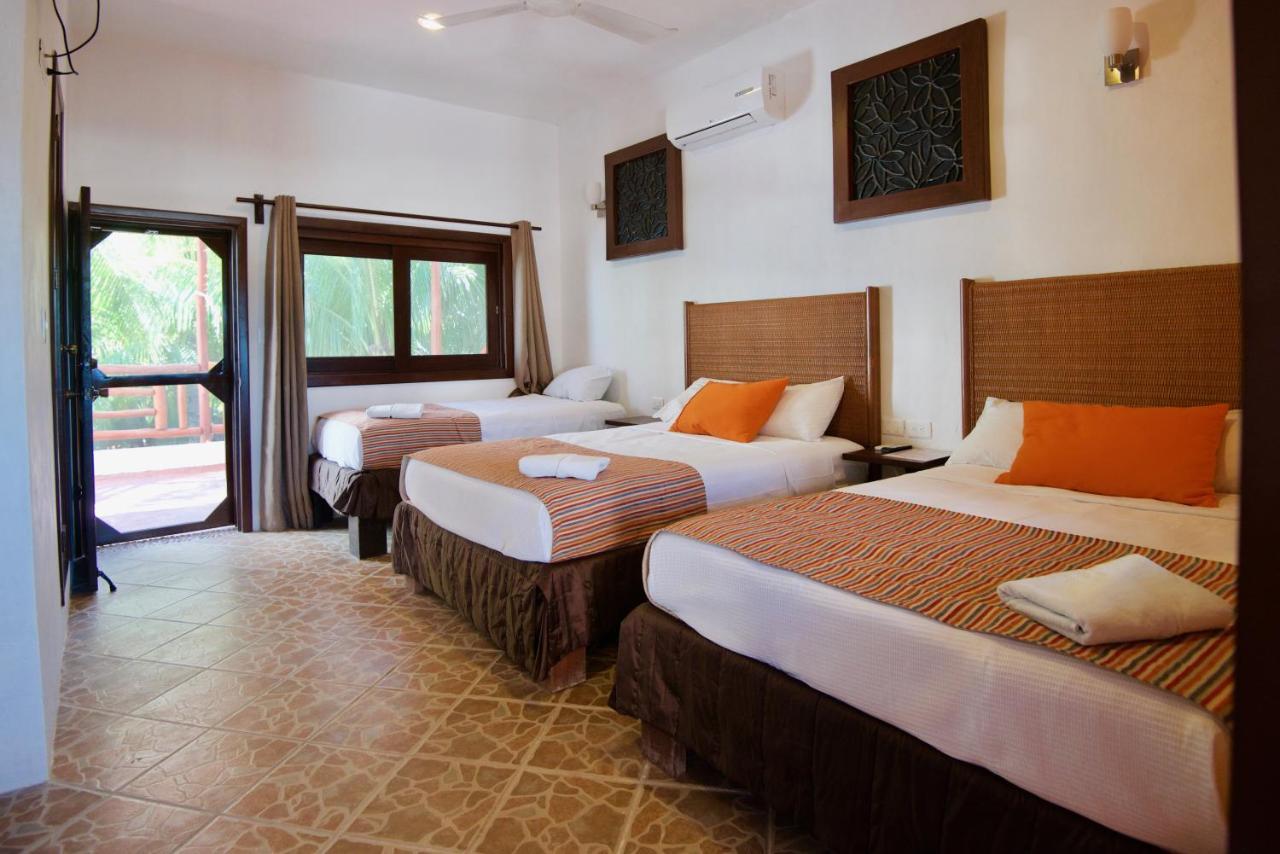 Golden Paradise Town Hotel Isla Holbox Exterior photo