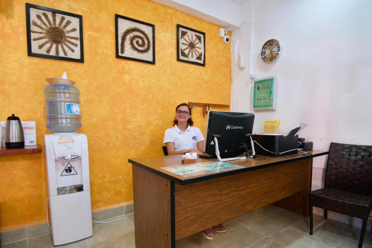 Golden Paradise Town Hotel Isla Holbox Exterior photo